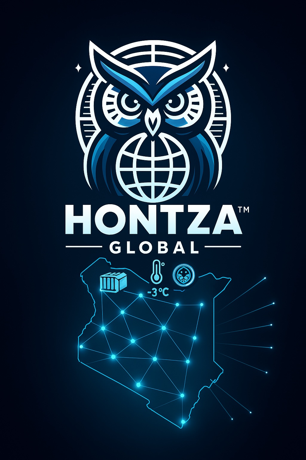 Hontza Global brand treatment